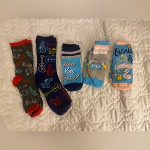 Friends themed socks